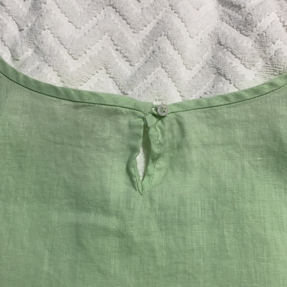 J Crew linen blouse - Picture 8 of 11